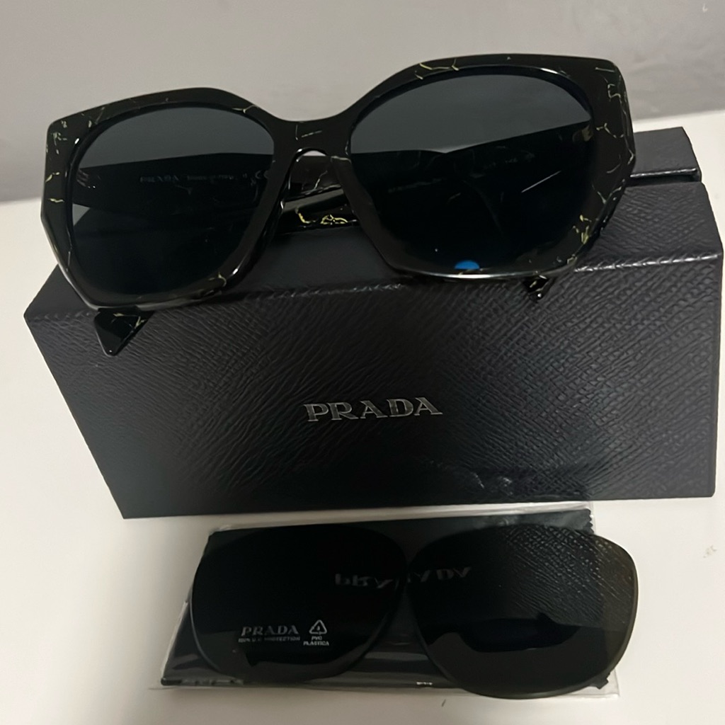 Women's Prada Sunglasses, Pr 19zs